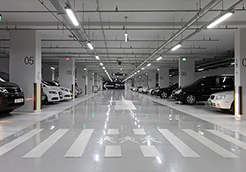 某地下停车场环境辐射监控系统