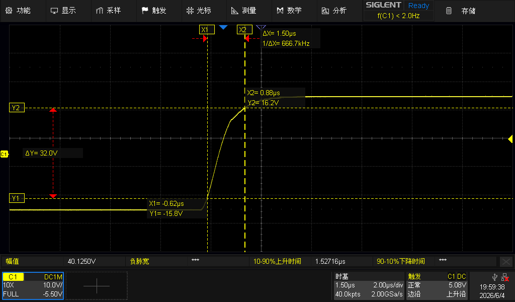 -16V~16V 上升时间1.5uS