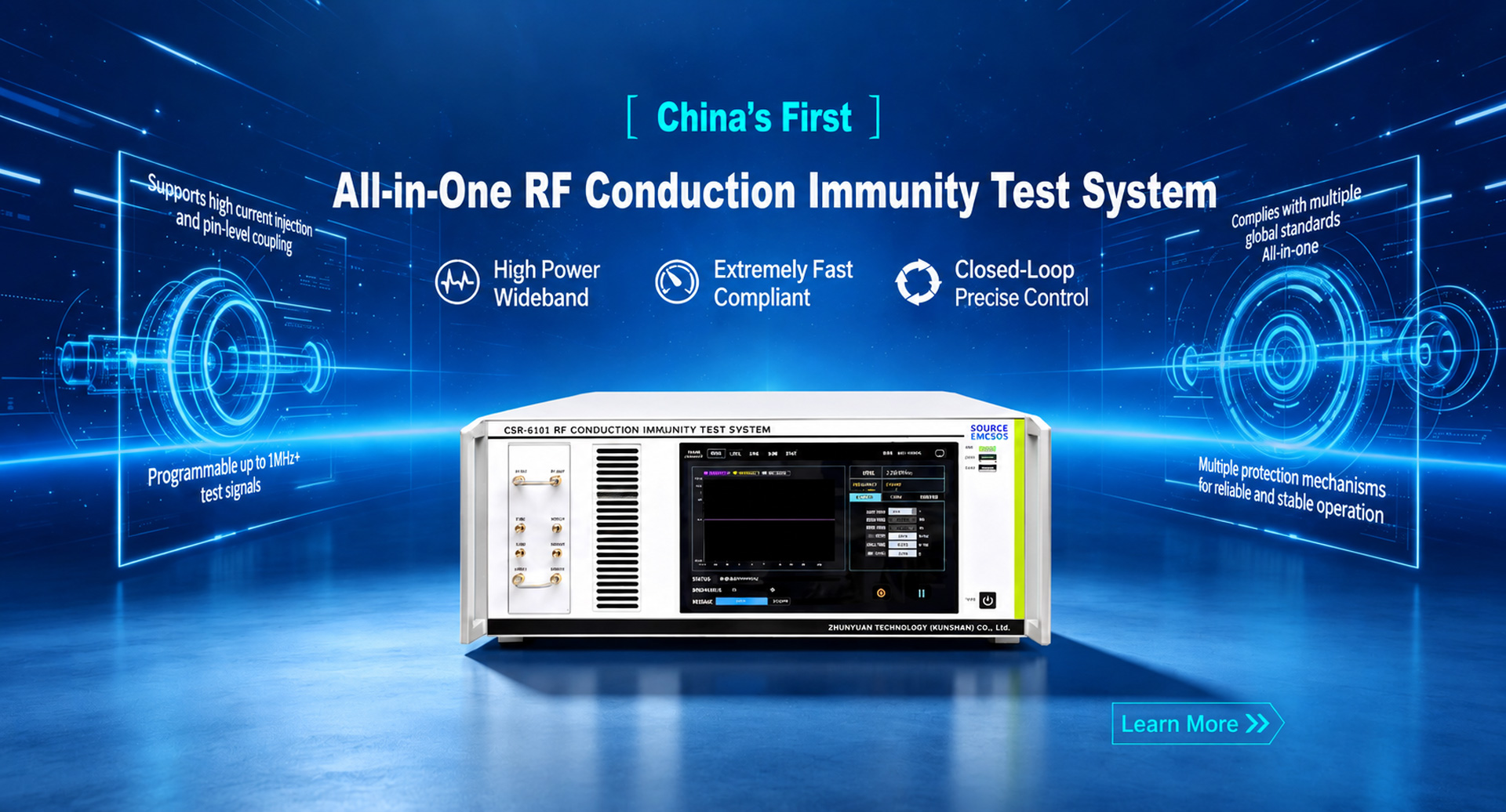 ESOURCE High-Precision Test Power Supply